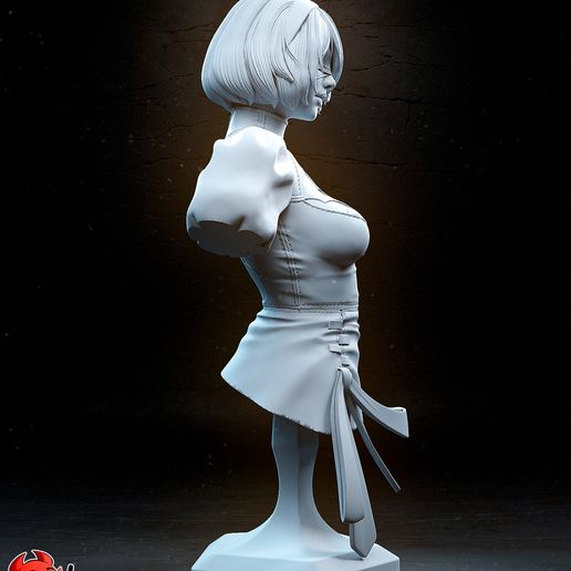 2b_Camera-1_008.jpg Bust of 2b