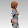 ana-frozen-figure-3d-sexy-lateral-texture.jpg ANA - Frozen Inspired Stylized Figure 3D