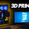 3DPrintTN.jpg wall-mounted PC case