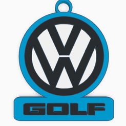 Golf_llavero.jpg GOLF key ring