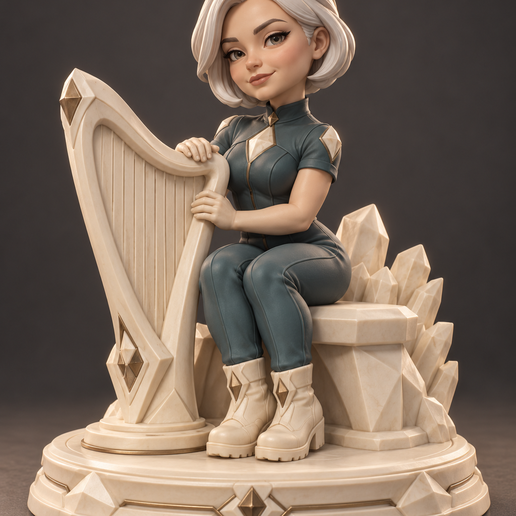 Cute Lady Girl Anime Designer Figurine – Fantasy Beauty Süße Lady Mädchen Anime Designer Figur – Fantasie Schönheit Linda Chica Anime Figura de Diseño – Belleza Fantástica