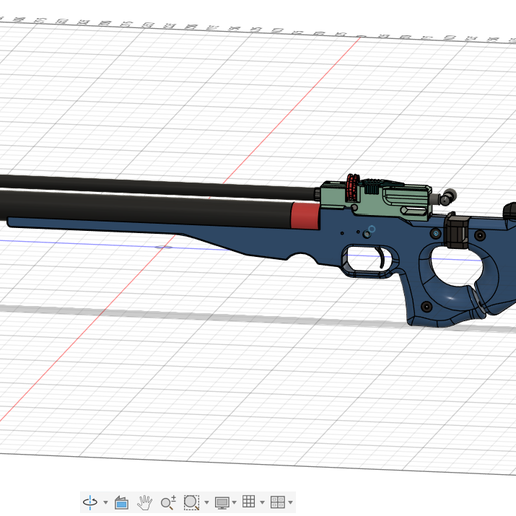 ♻️ AWM pcp CAD model・ STP File for 3D printing・Cults