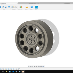 2020-04-05 (2).png Archivo STL gratis Scalextric - Llanta para coches de slot 3・Objeto imprimible en 3D para descargar