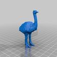 Ostrich_t.jpg ダチョウ（Ostrich）3Dデータ