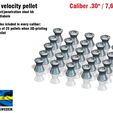 Hypervelocity305.jpg Hyper velocity pellet caliber 30