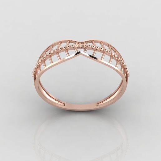 Ring For Women - 3DM RENDER DETAIL 3D PRINT MODEL - 3D model