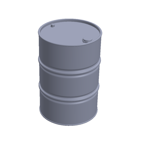 ACC-01_55_Gallon_Oil_Drum_Isometric.png 1:64 Industrial Warehouse Diorama Bundle