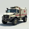 image.webp MERCEDES BENZ military medical vehicle (special series)