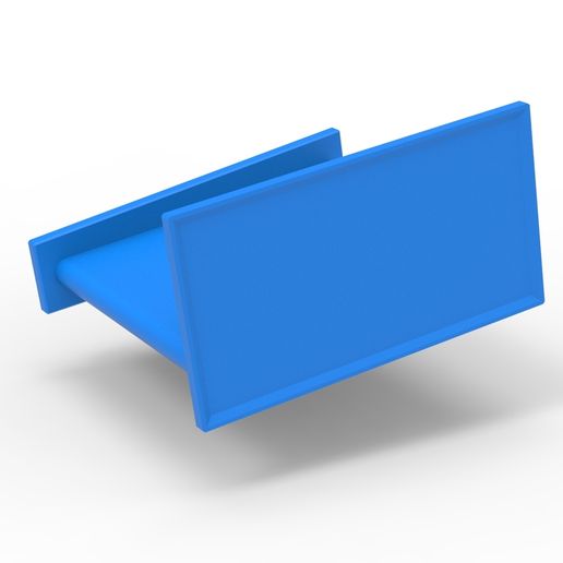 Top Wing of BriSCA Micro Formula 2 Stock Car (1:16 Scale)