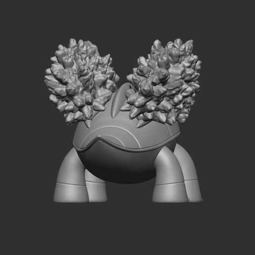 🐉 388 grotle・Archivo 3D para Impresión 3D・Cults