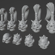 3.png STL-Datei SONS OF HORUS Helme für neue Ketzerei・Design für den 3D-Druck zum Herunterladen