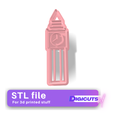 Big-Ben-London-cookie-cutter.png Big Ben London Cookie cutter STL file