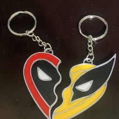 dw.jpg Deadpool Wolverine keychain