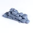 StoneWallRuins-6.jpg 3D file Stone Wall Ruins・3D printable model to download