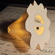 6b4d52c5-e220-4749-86b3-298233995980.jpg Free 3D file Tealight ghost・3D printable design to download