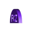 FCZ Zürich Stand Logo White v1.stl FCZ Zürich Fussball