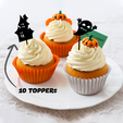 87.png CAKE  TOPPER HALLOWEEN (PACK X10)