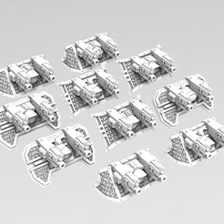 Bike Fairings 1.jpg Archivo 3D Carenados para bicicletas Deathvigil・Diseño de impresora 3D para descargar