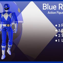 Main.jpg Super rangers Blue ranger  Action figure