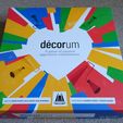 décorum ‘ohabitation oa Decorum - Boardgame removable inserts for the existing vacuum formed insert