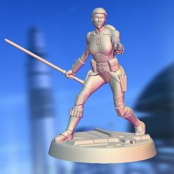 Sabine01.jpg STL file Sabine Wren・3D printing design to download