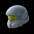 H_Enigma.3445.jpg Halo Infinite Enigma Wearable Helmet for 3D Printing