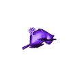Pidgey.stl STL file Pokemon Air Team・3D printer design to download
