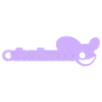 deadmau5-1.stl deadmau5 - keychain logo