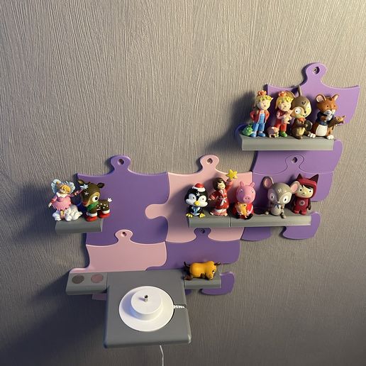 IMG_8605.jpeg Magical Tonie Box / Tonie Figure shelf / holder / stand