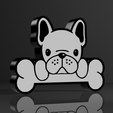 1.png French bulldog lamp