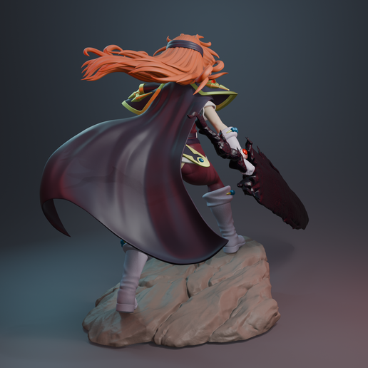 👾 Lina Inverse・ 3D File for 3D printing・Cults