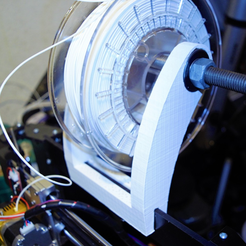 Capture d’écran 2017-09-20 à 09.32.33.png Archivo STL gratis Portabobinas Prusa i3・Diseño por impresión en 3D para descargar