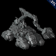 11.png 戦車と砲塔 – 3Dプリント用セット