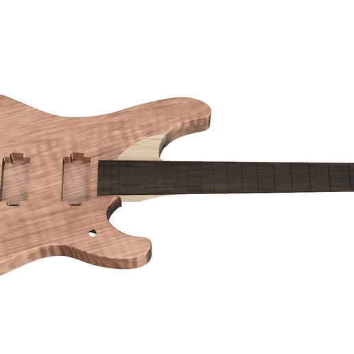 🎸 Washburn N4 Nuno Bettencourt Signature radius 12