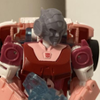 KlP7CG.png IDW1 Arcee head for Legacy Elita by Doomspoons