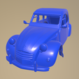 A015.png CITROEN 2CV 1970 PRINTABLE CAR IN SEPARATE PARTS