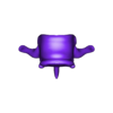 Th9.stl printable spine divided into vertebrae