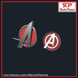 AVENGERS_LOGOS_I6.png Avengers Emblem Cosplay Prop