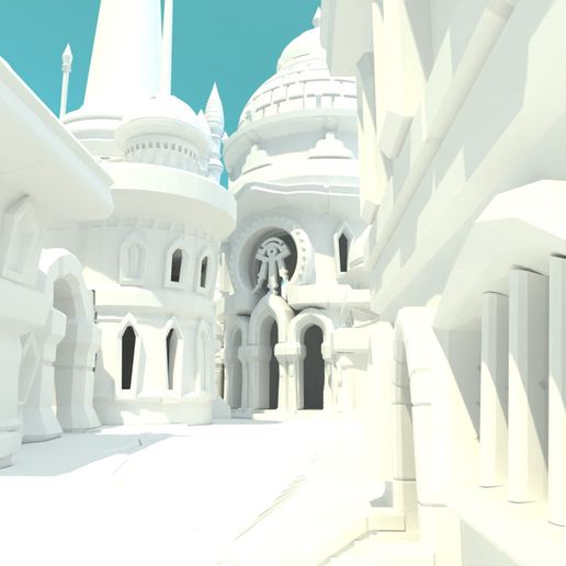 untfggggnhitled.jpg Dalaran WotLK / LEGION  3D display figure