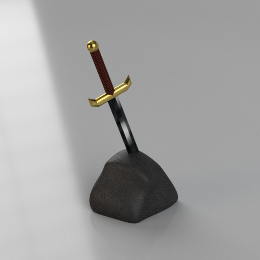 EXCALIBUR 3D model