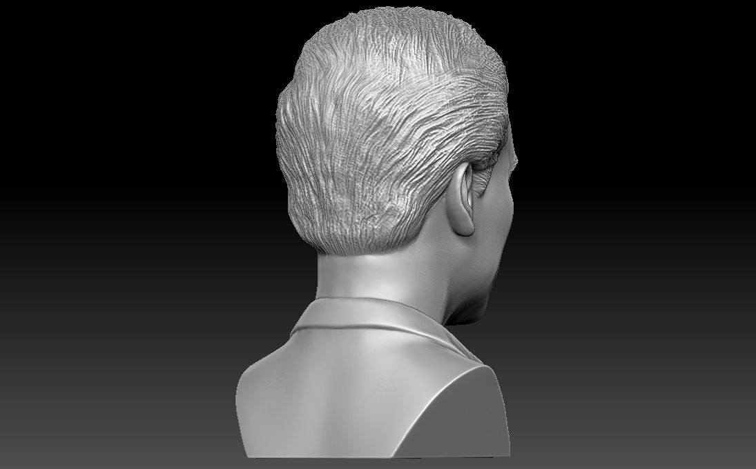 8.jpg Télécharger fichier Impression 3D du buste d'Harry Styles aux formats stl obj prêts à l'emploi • Design pour impression 3D, PrintedReality