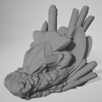 ygiug.png Sushi Dragon, Cinderwing3D, Food, Articulating, Print-in-Place, No Supports, Cute