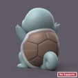HalloweenSquirtle03.jpg POKEMON - HALLOWEEN HORROR SQUIRTLE (EASY PRINT NO SUPPORT)