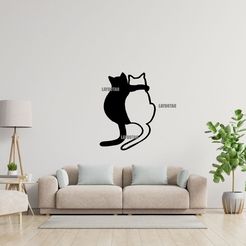 1.jpg GATOS ENAMORADOS DECORACION