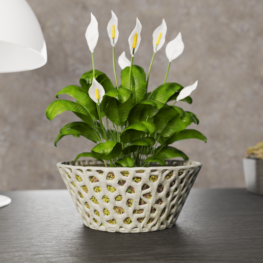 Voronoi Lattice Planter photo 2