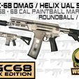 UNW-FGC68-DMAG-UAL-lower-3.jpg FGC-68 MKII tipx edition: Helix DMAG UAL (UPPER and Lower) set