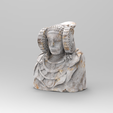 18.png Aztec Idol bust statuette