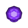 3Demon_Gastly-body.stl Gastly Low Poly Pokemon