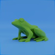0023.png Frog stylized