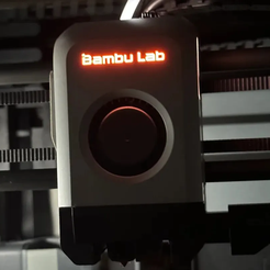 Free 3D file Bambu Lab X1 Carbon - LED lid frame 🥼・3D printable object to  download・Cults